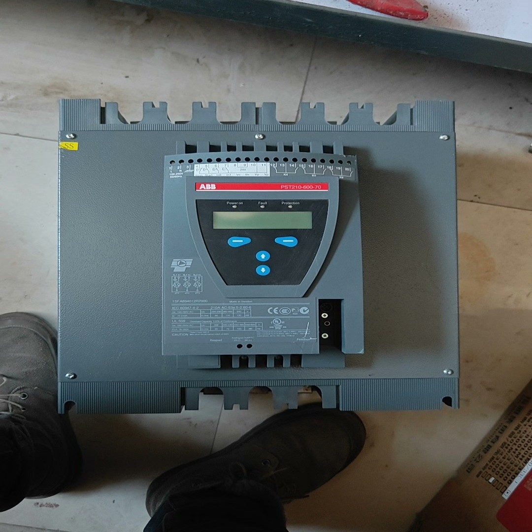 【议价】abb软启动器pst210-600-70 拆机成色不错  1