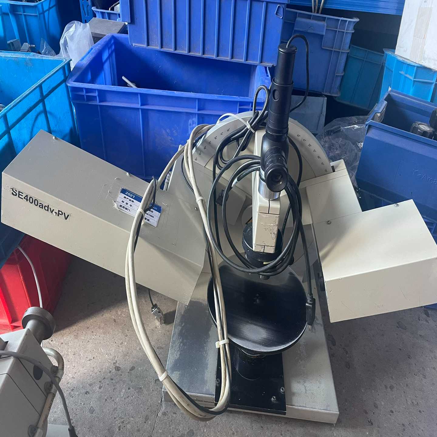 SENTECH多角度激光椭偏仪SE400adv，的联系！[浩蓉商户]