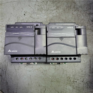 已上电 VFD022E43A 议 台达变频器2.2KW
