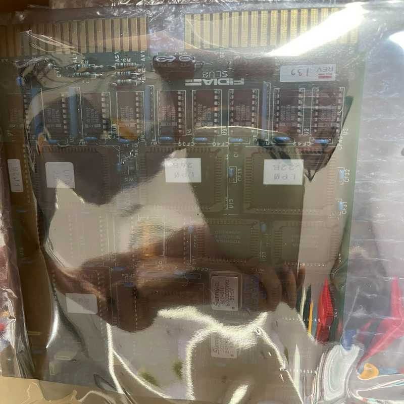 询价~FIDIA SLU2 PC BOARD CARD
