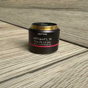 明明电子 0.15 奥林巴斯物镜 MPlanFLN