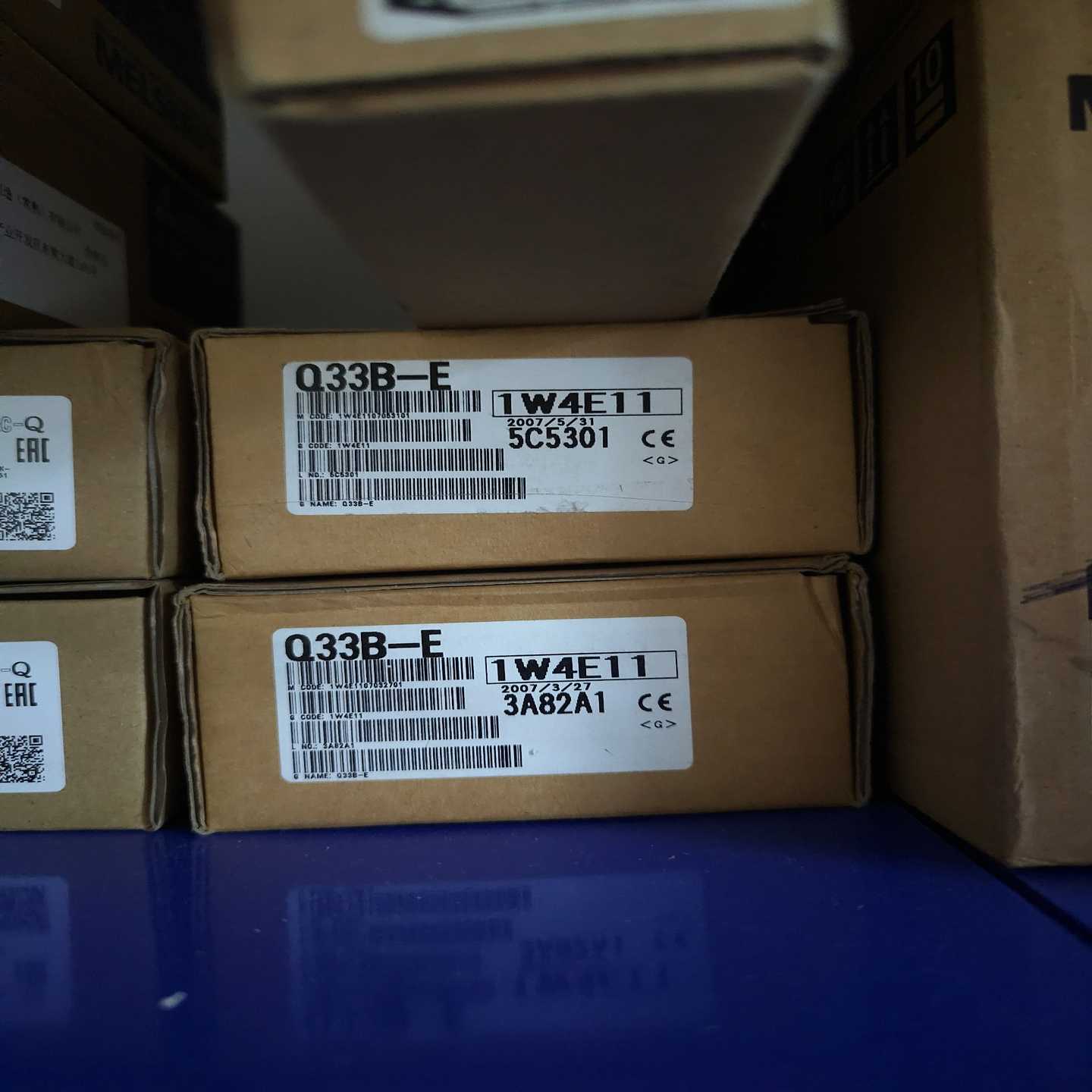 三菱Q33B-E，全新原装正品--议价商品