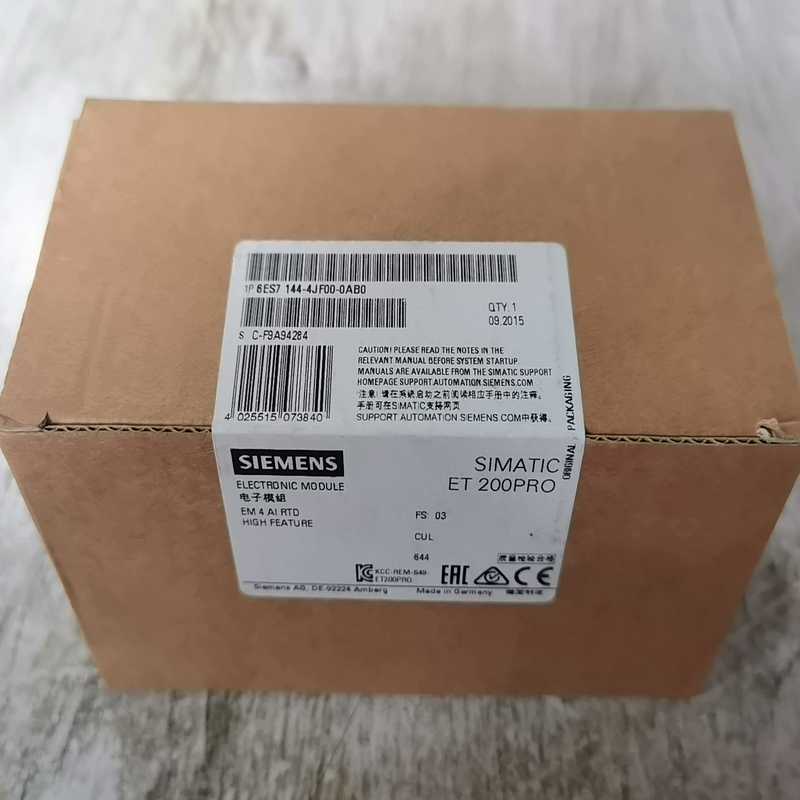 【议价】6ES7144-4JF00-0AB0未拆封一个