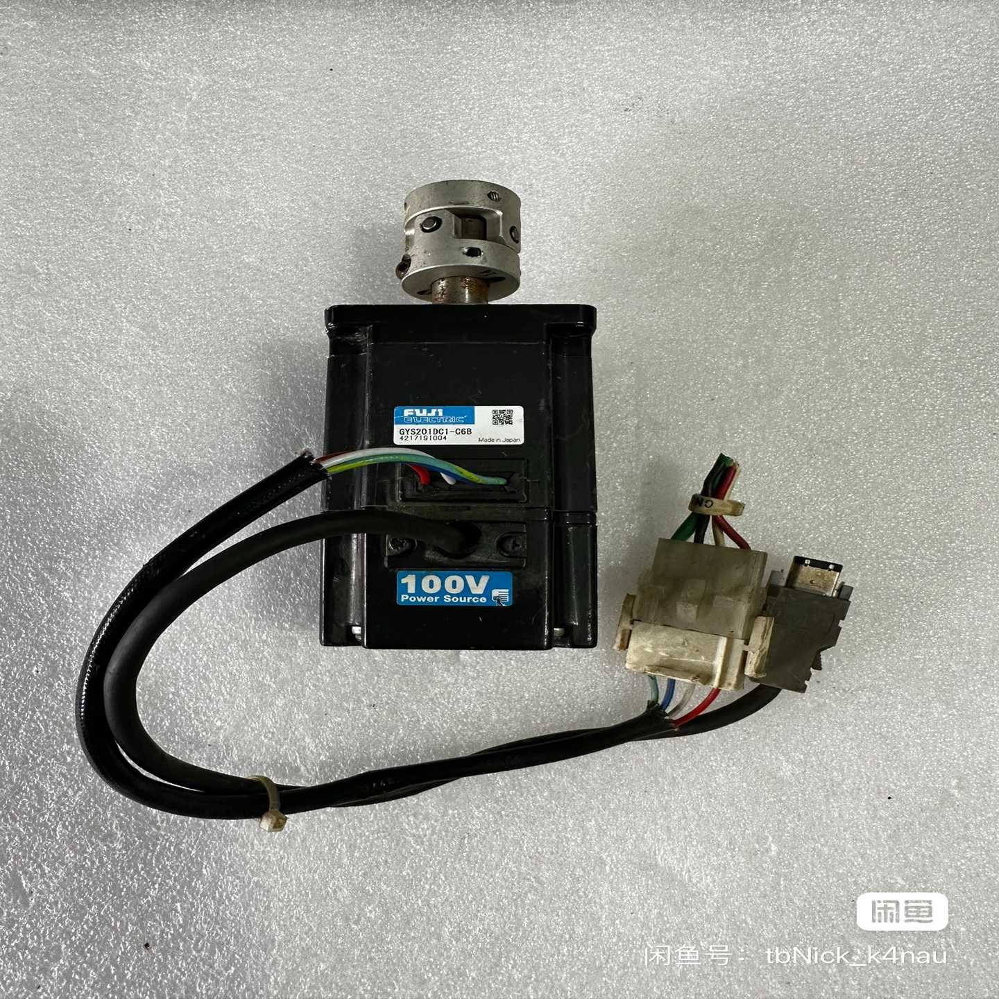 （明明电子）富士伺服电机GYS201DC1-C6B实图功能