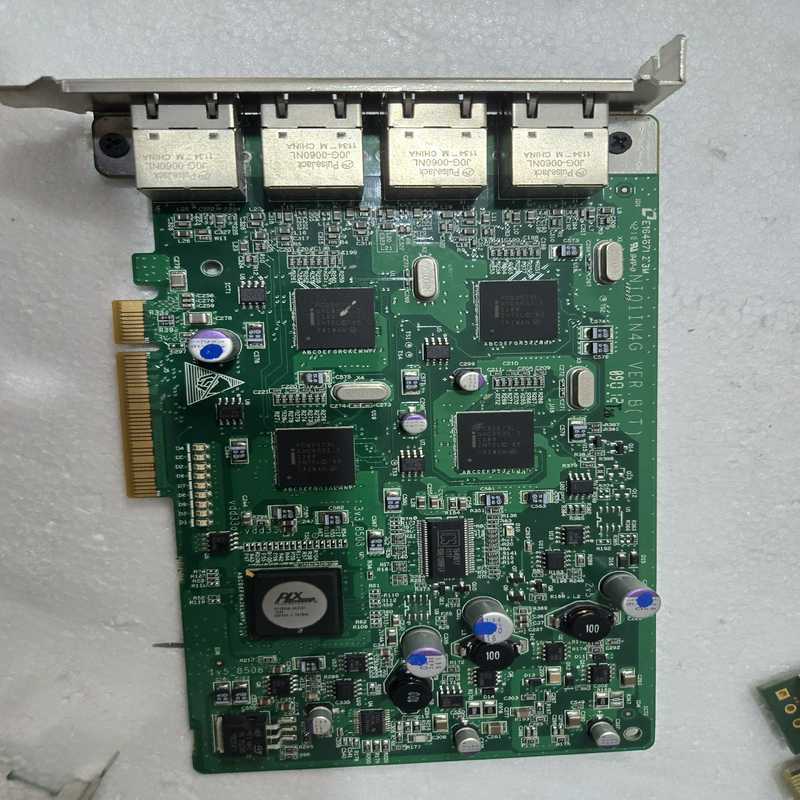 研魔 NI01IN4G VER.B 网咯设备卡 实物图 ~询价