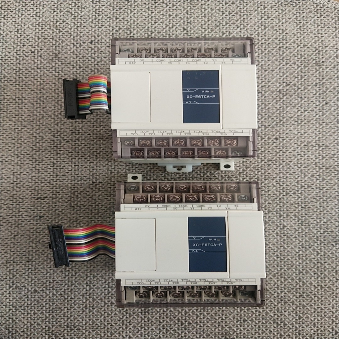 【议价】信捷XC-E6TCA-P扩展模块还有1台