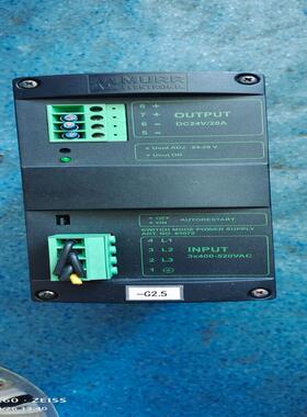 询价~德国穆尔MURR穆尔开关电源85072 OUTPUT:DC2