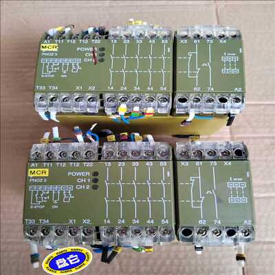 皮尔兹安全继电器 PNOZ 3 5S10 474894（崽载电子）