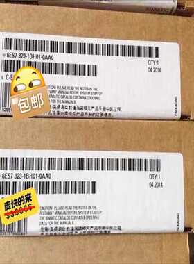 全新未开封6ES7323-1BH01-0AA0产品质保一年（崽载电子）