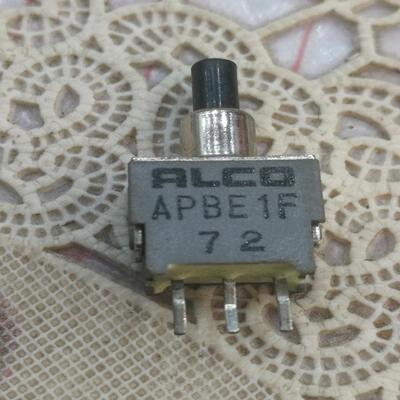 【幸琪商铺】ALCO开关 APBE1F 检测开关 3脚  19个