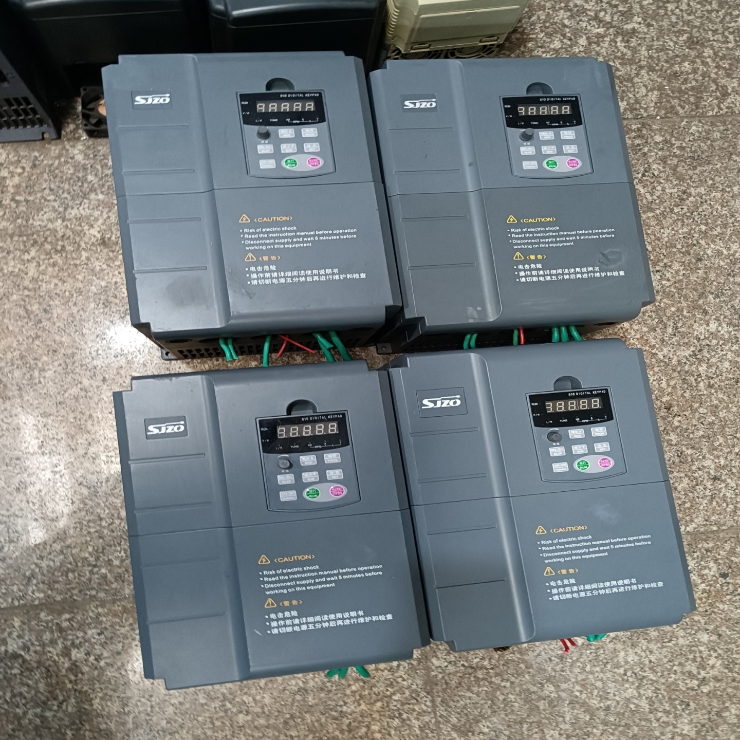 ZQ510-015G3/18P3B变频器功能正常成色如图~询价