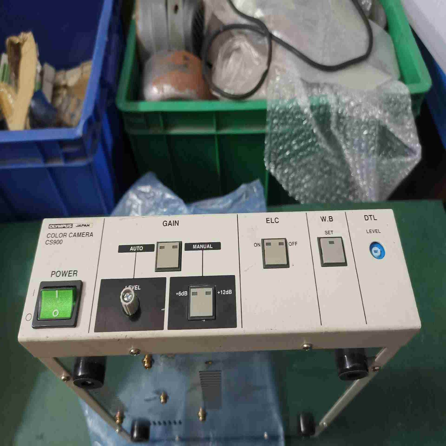 奥林巴斯彩色摄像机，型号TK4132A2，CS900，数量8~议价