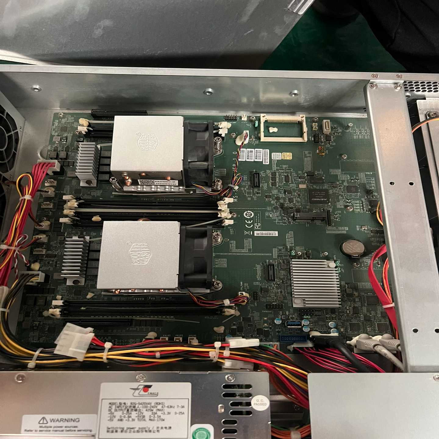 微星MS-S1451主板  外观新 测试好发货 现货3块
