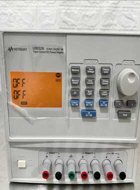 是德科技U8032A 直流电源（耶耶电子）