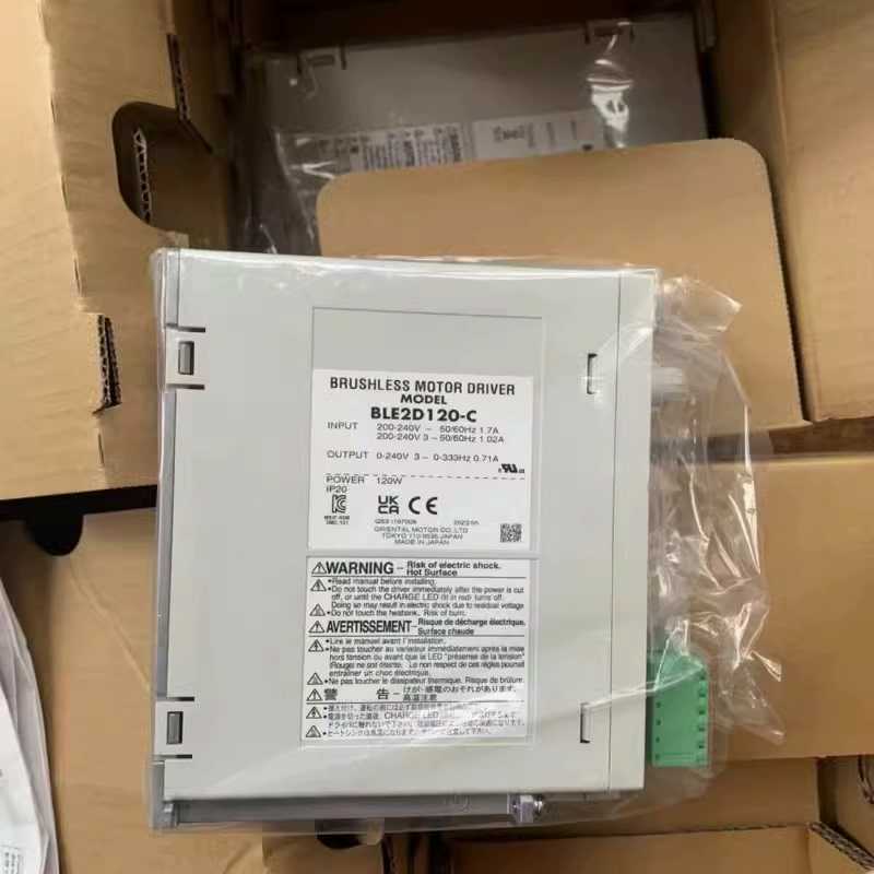 议价BLE2D120-C东方VEXTA步进电机调速器原装正品