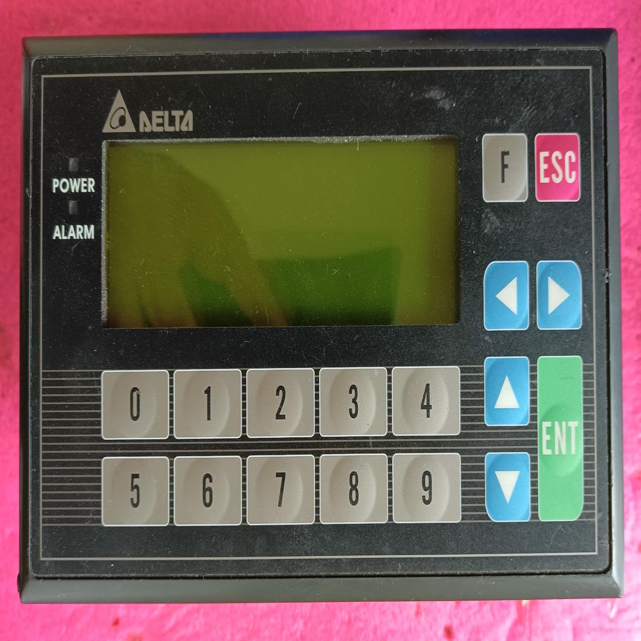 【议价】台达文本显示器TP04P-20EXL1T实物拍摄功能正常