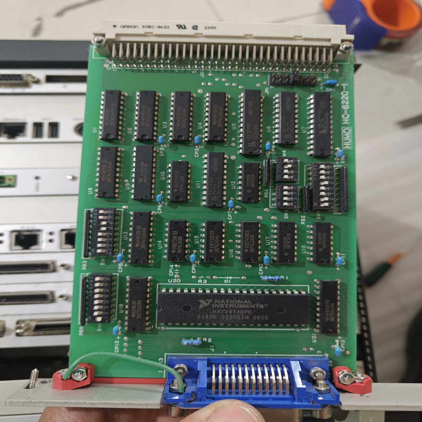 议价HUMO HC-6220-1 板卡，要的联系我，正常使用，原