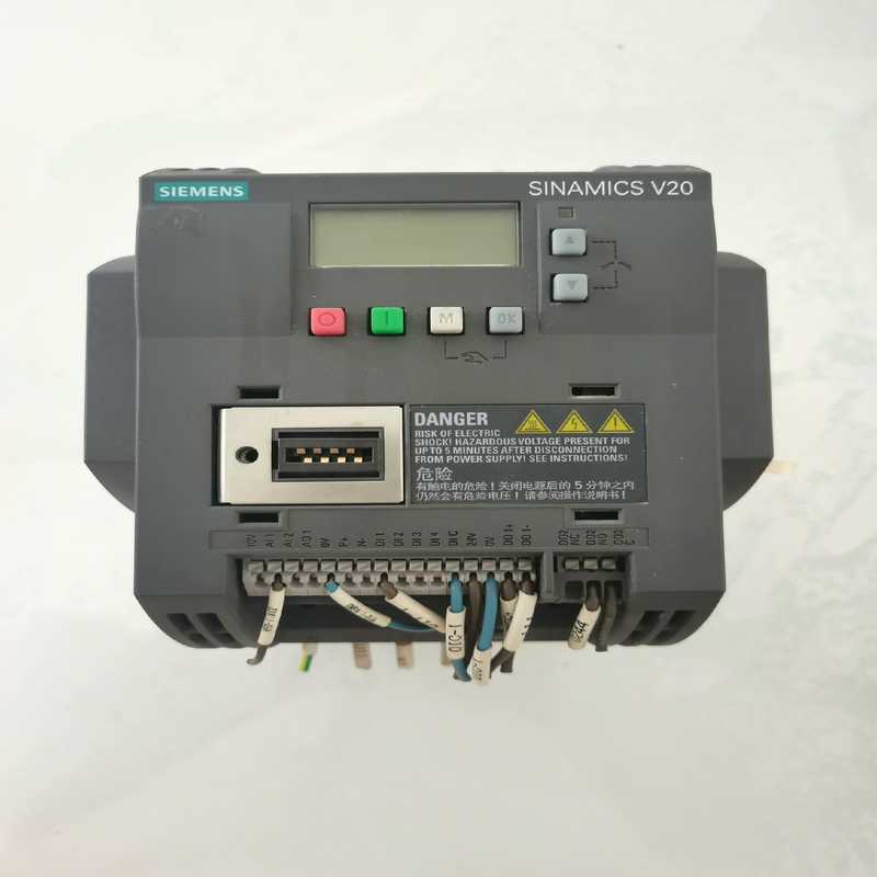 议~V20变频器6SL3210-5BE24-0UV0