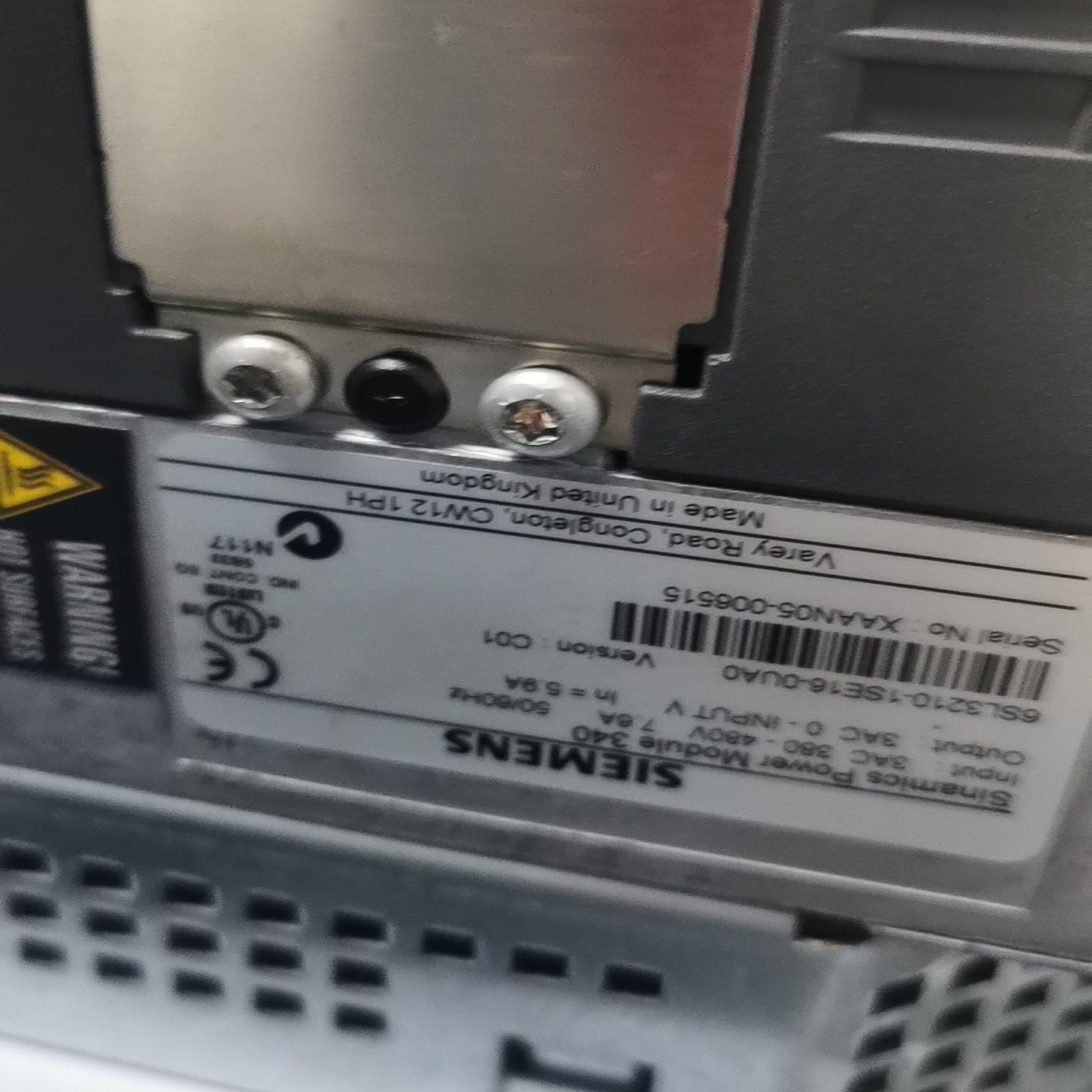 询价~6SL3210-1SE26-0UA0  PM340