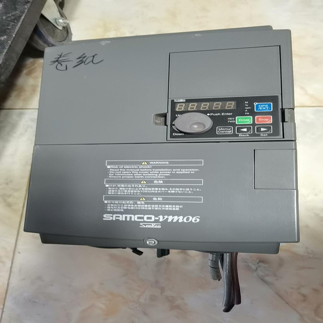 三垦变频器VM06-0185-N4 380V【南风商行】