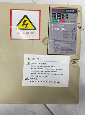 【星慕电子】CIMR-TB4V0038ABA  安川变频器T1000V，