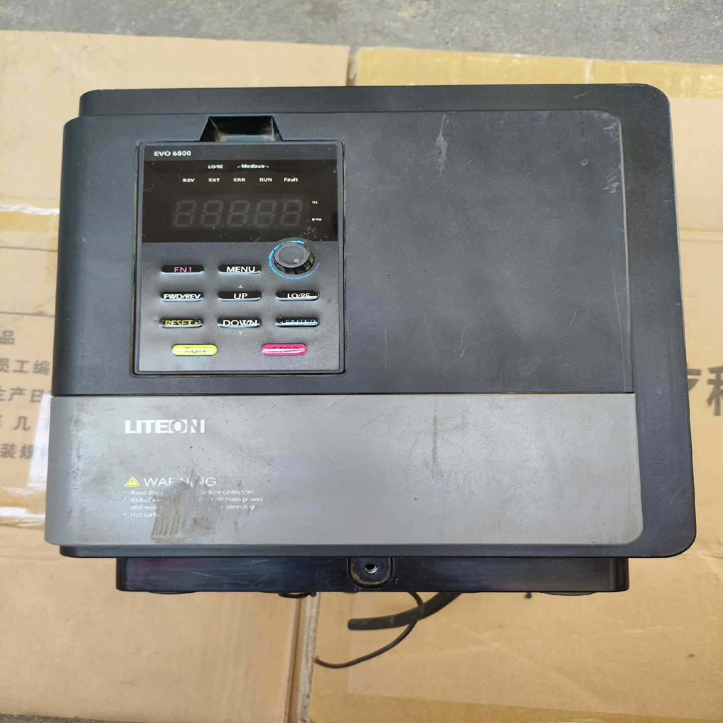 台湾光宝变频器EVO  680043S7D5E20    7