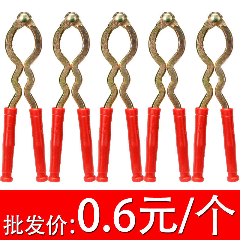 核桃夹子剥核桃工具不锈钢开果器大小核桃钳夹通用核桃器包邮