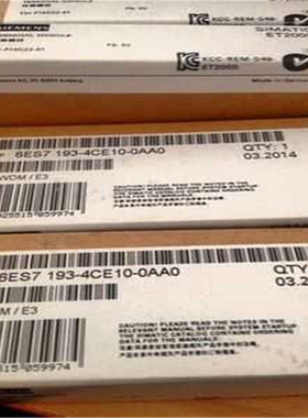 6ES7193-4CE10-0AA0 ET200S终端模块6ES7 193 6ES71934CE100AA0