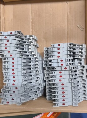 安联电气保险丝弹簧端子ALST-4RDDC24V【议价】