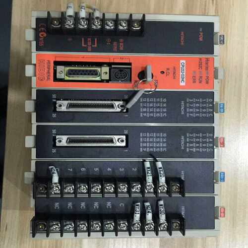 (工仔机械）日立plc一套 PSM2-A2 CPU22-02HC日立HI