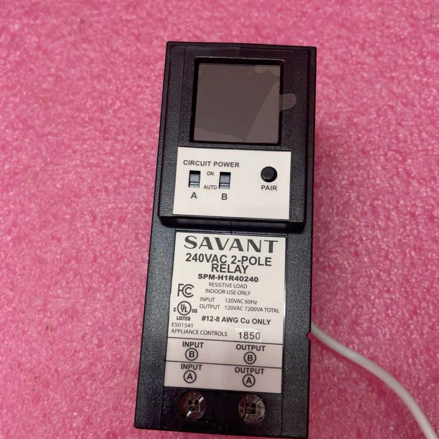赛万特SAVANT 控制模块SPM-H1R40240,正~询价