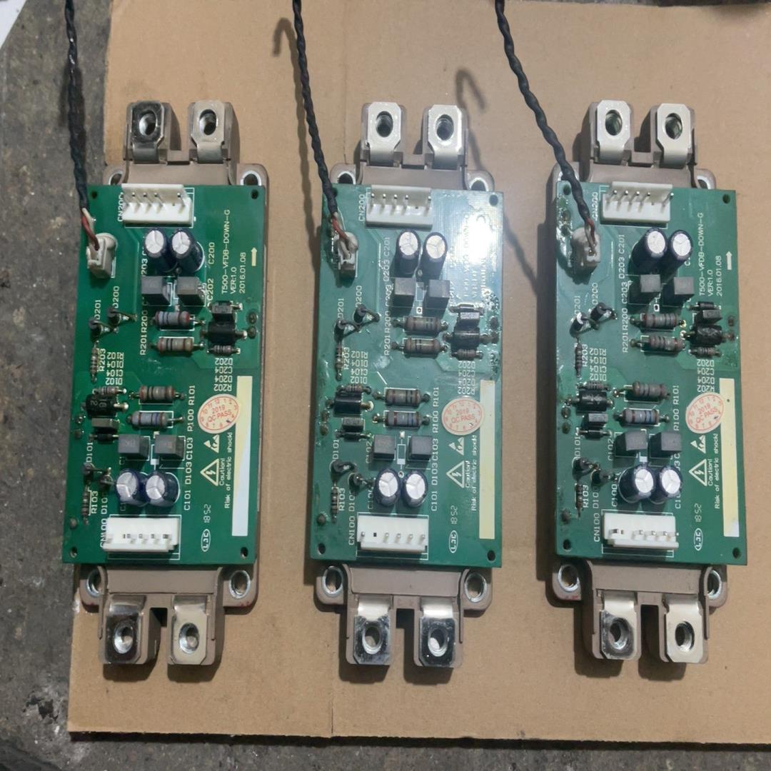 议价天川变频器拆机T500-VFDB-DOWN-G带模块2mbi