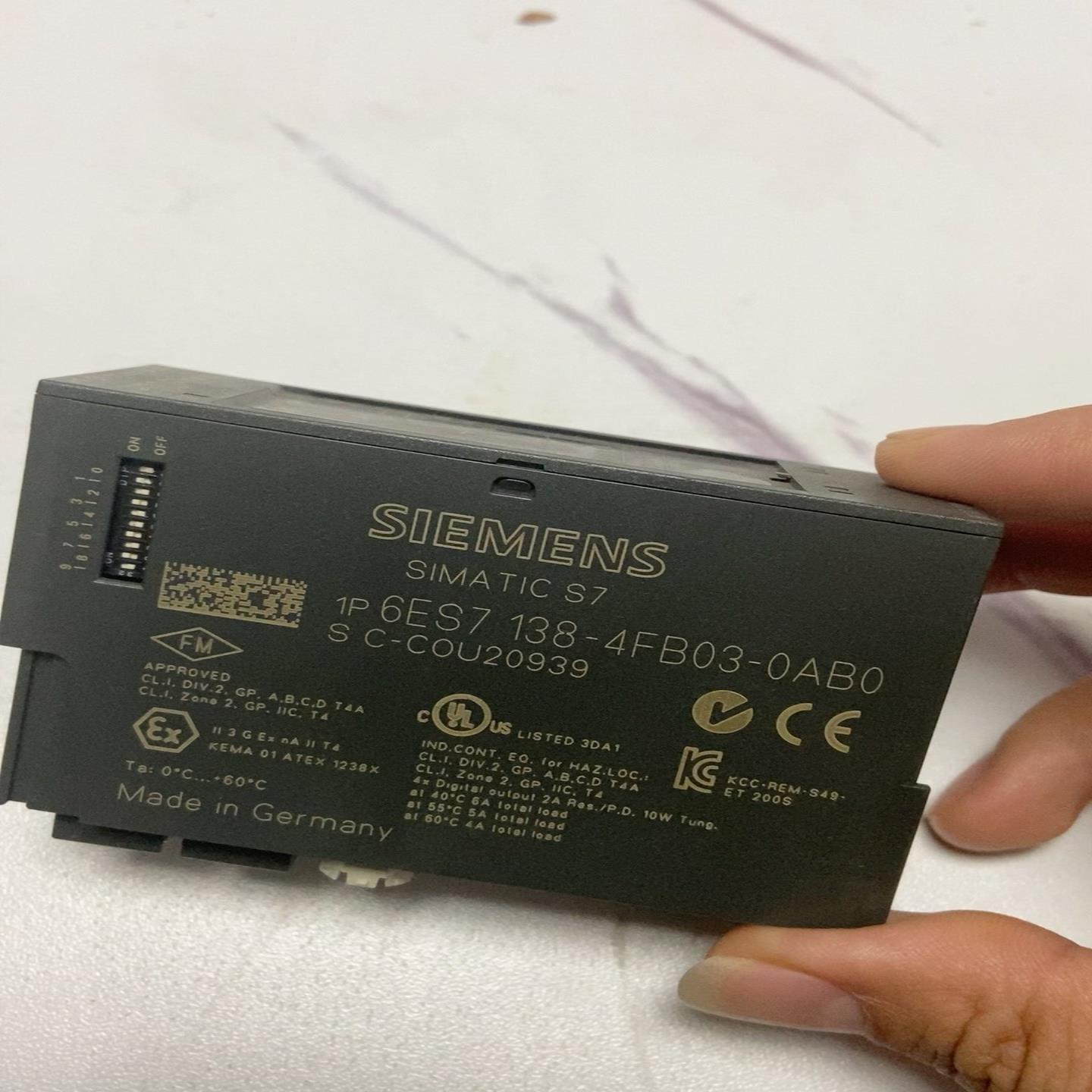 询价-6ES7138-4FB03-0AB0安全模块，