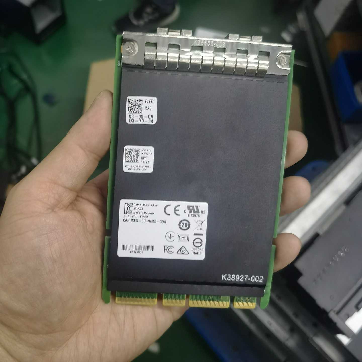 询价~DELL X710-DA2 OCP3.0 intel双口万兆