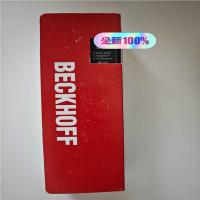 (询价)IE6002-0000  未拆封倍福beckhoff