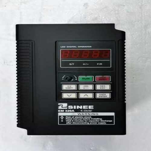 【星慕电子】EM320A-4R0-3AB正弦380V4KW变频器 测试包