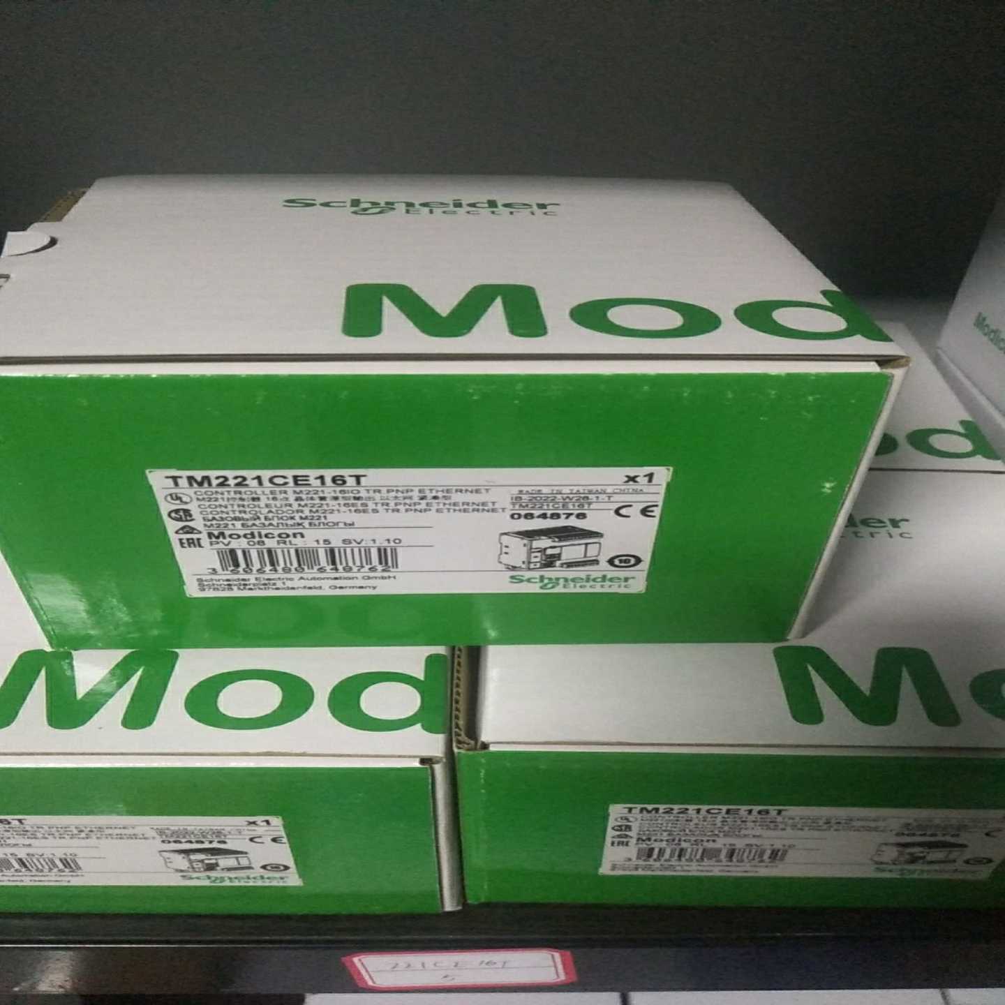 TM221CE16T，供应询价