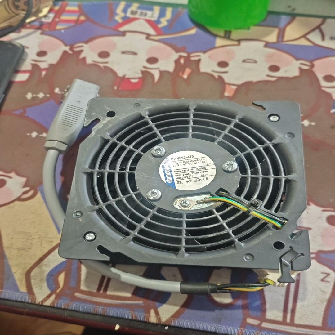 【议价】DV4650-470 DV4600-492 德国ebmpap