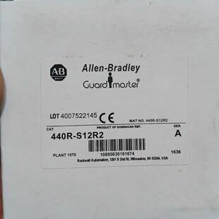 瓠子电子 AB罗克韦尔安全继电器MSR127R440R N23129