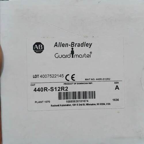 AB罗克韦尔安全继电器MSR127R/440R-N23129~询价