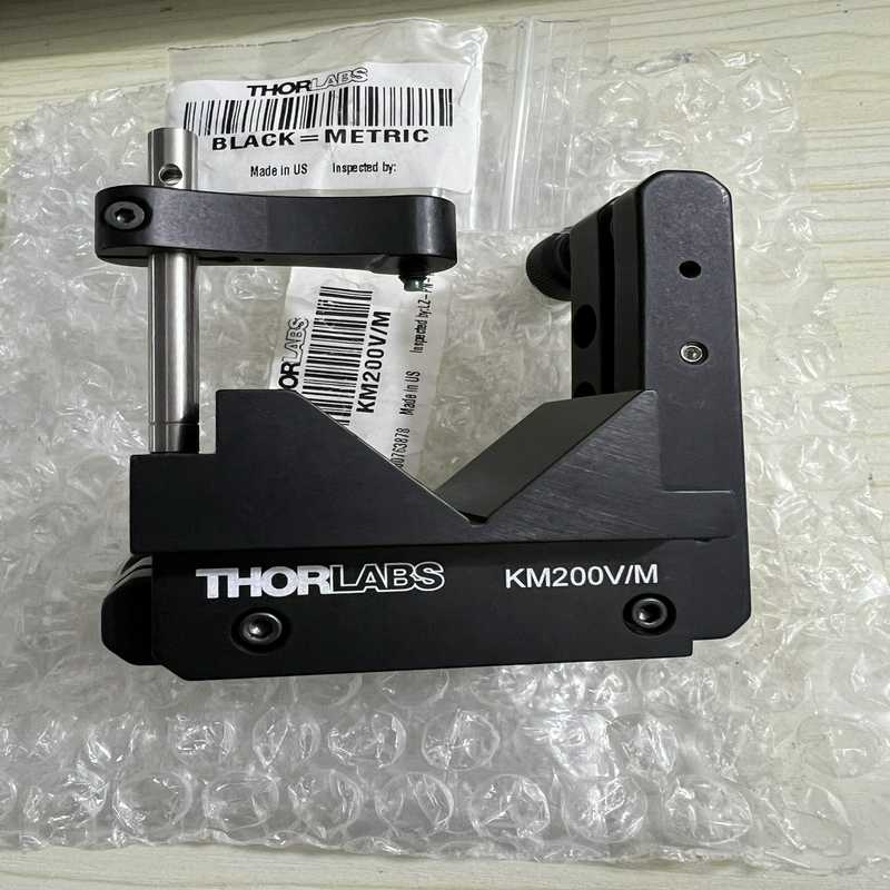 议~THORLABS KM200V/M可调V型压块安装座