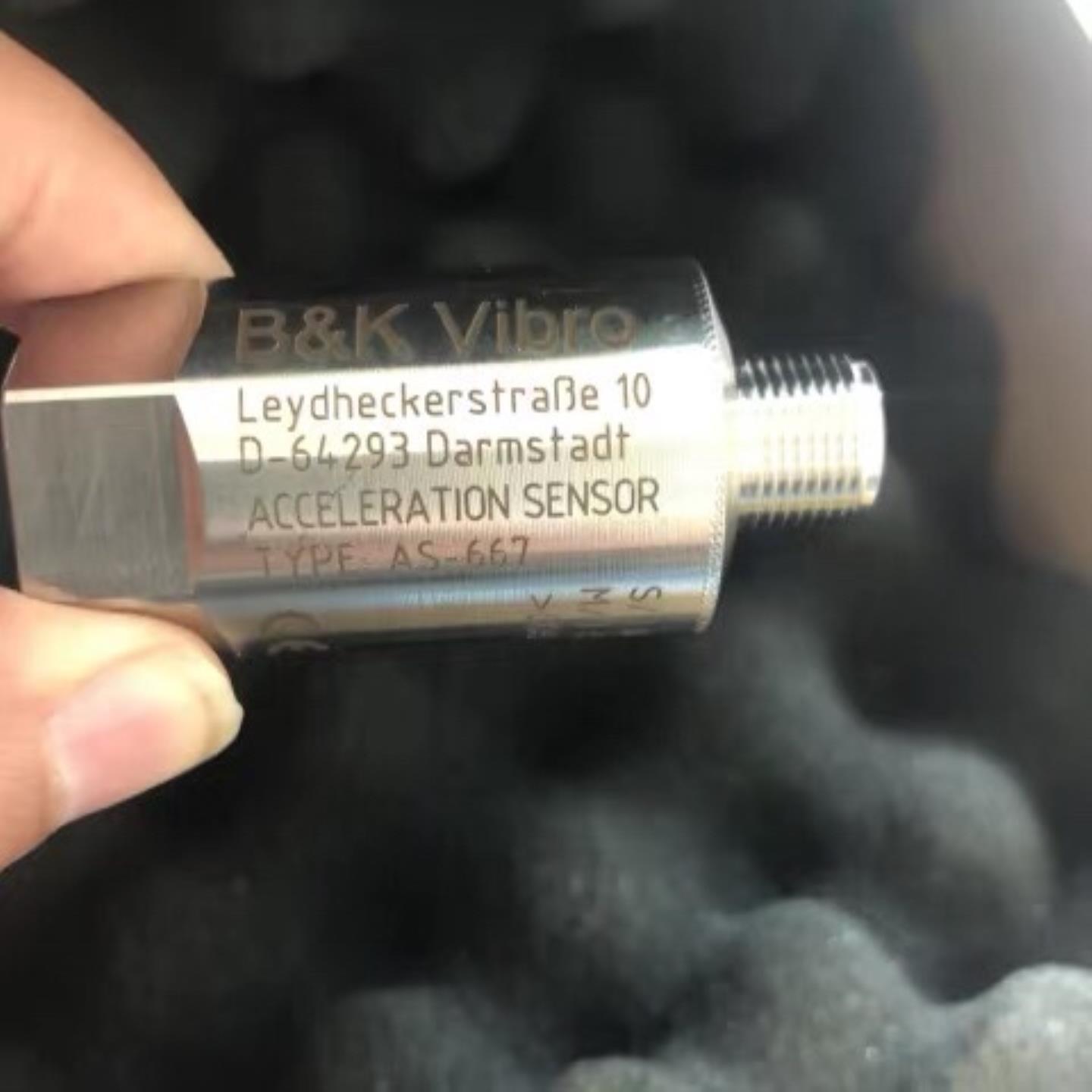 B&K VIBRO申克AS-667加速度传感器~询价