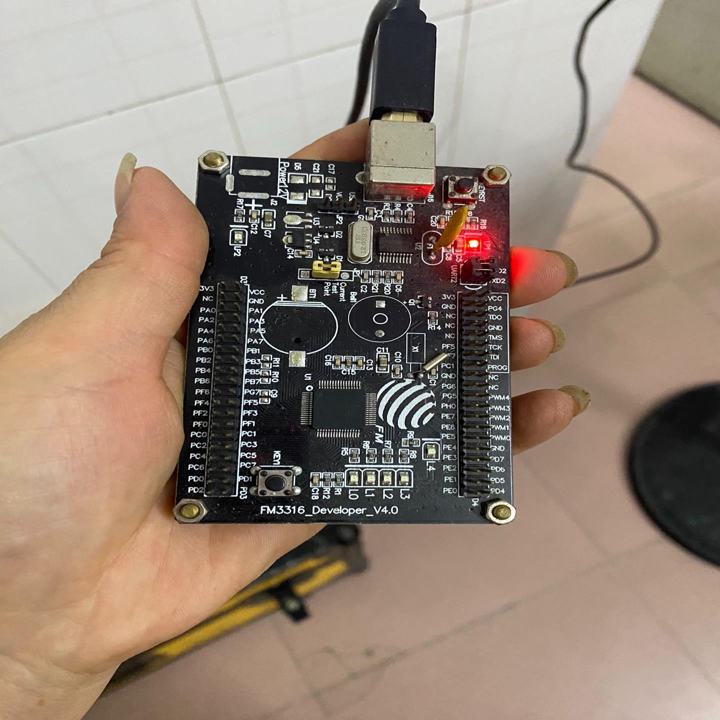 【议价】FM3316 Developer V40开发板 成色如图
