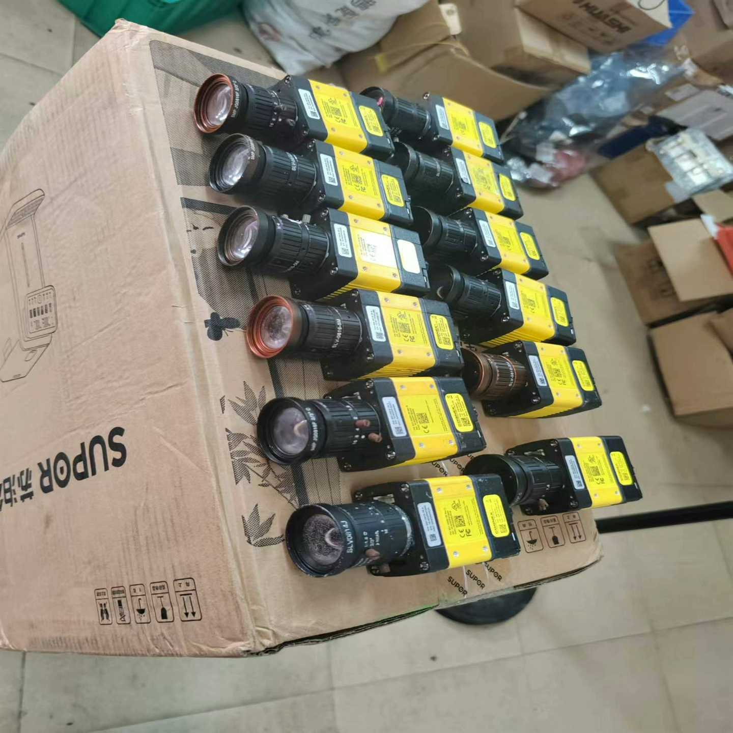 康耐视读码器DM363SX11个DM363Q一个共12个打包【鑫鑫商铺】