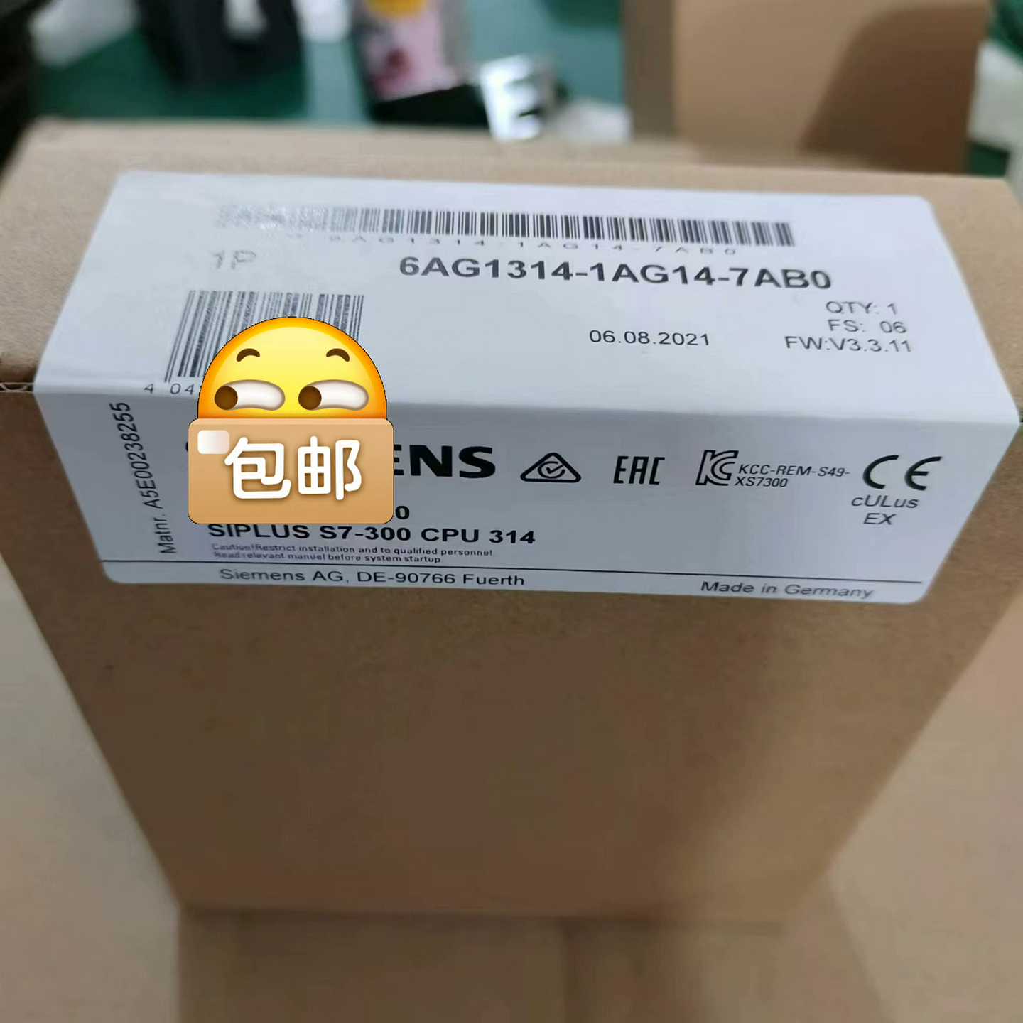 6AG1314-1AG14-7AB0~议价