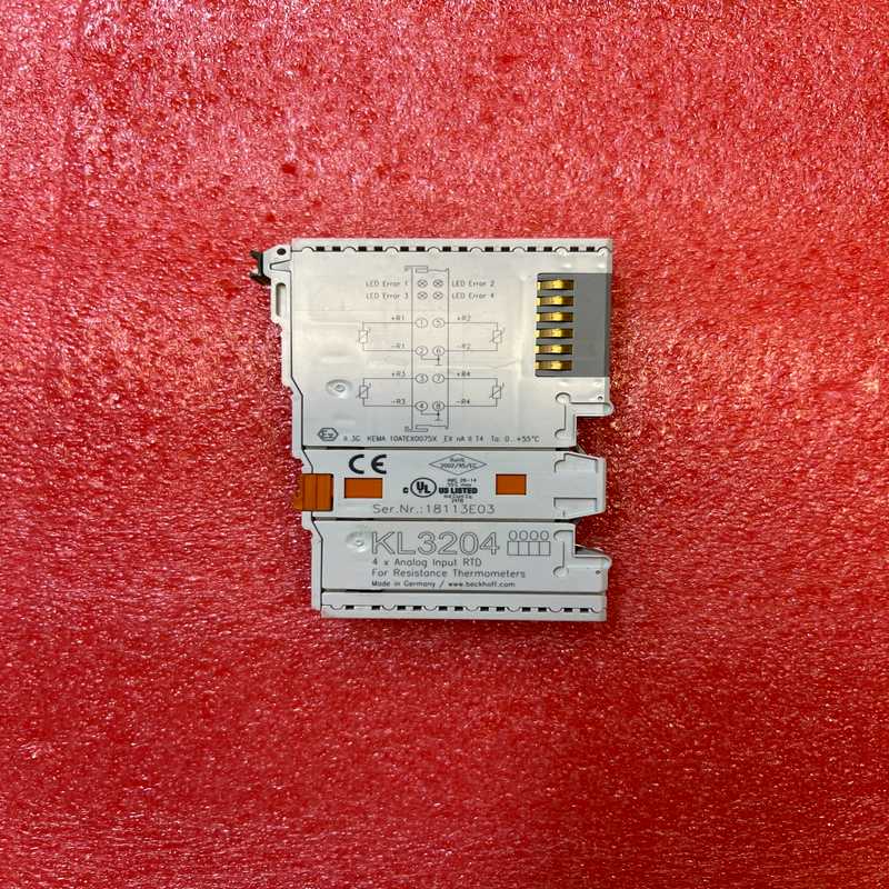 倍福KL3204成色好带包装标价【鑫鑫商铺】