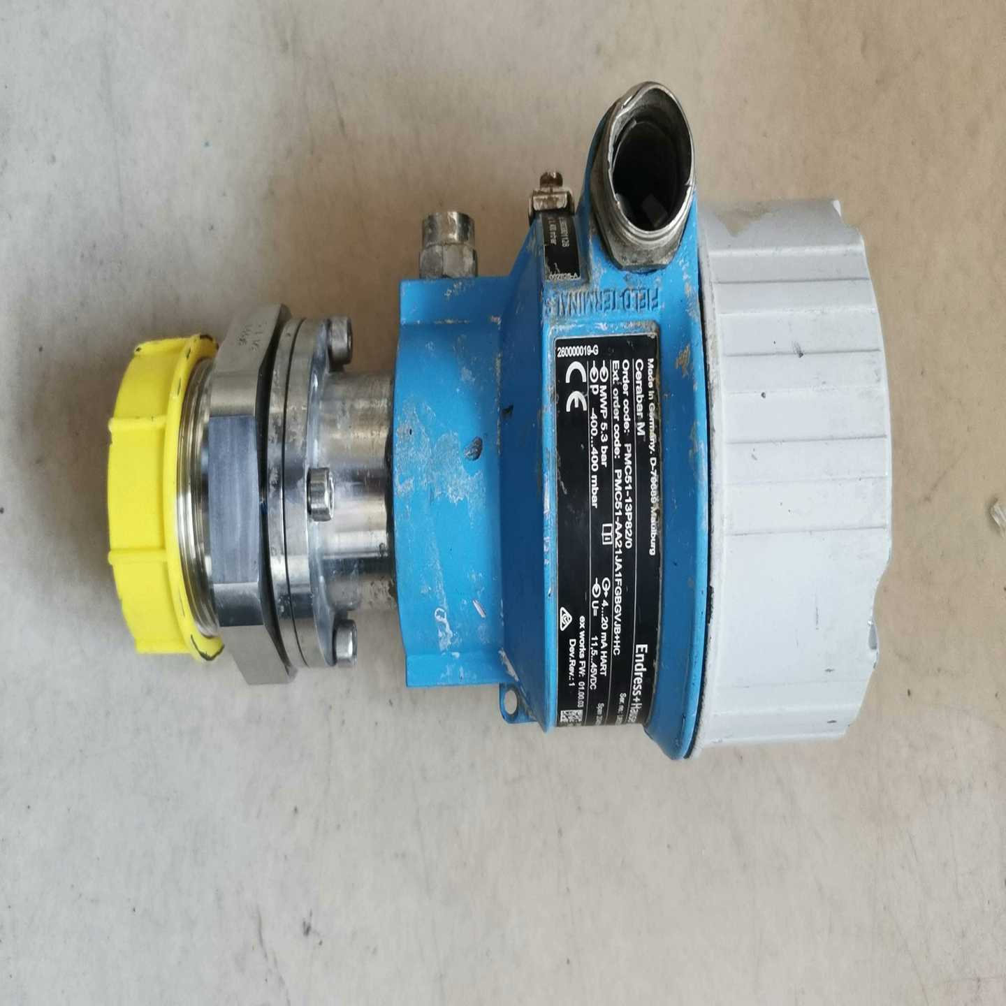 恩德斯豪斯静压式液位计，PMC51-13P82/0（地坛设备）