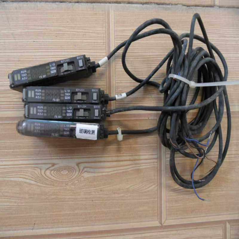 神视SUNX光纤放大器 FX-301 光电传感器~询价