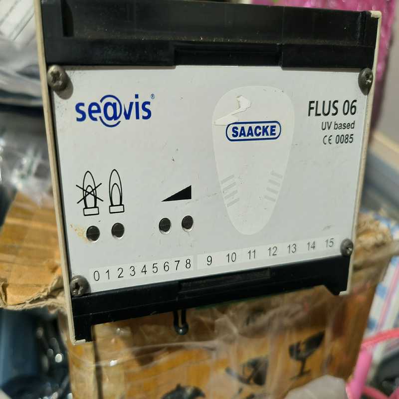 SAACKE 火焰探测器 FLUS06 UV base 已测【鑫鑫商铺】