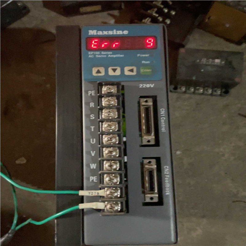 迈信驱动器一台EP100B-3A，上电正常，的联系（gg设备）